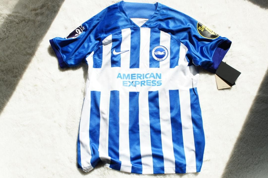 ブライトン 三笘薫 未使用タグ付き ユニフォーム 三苫薫