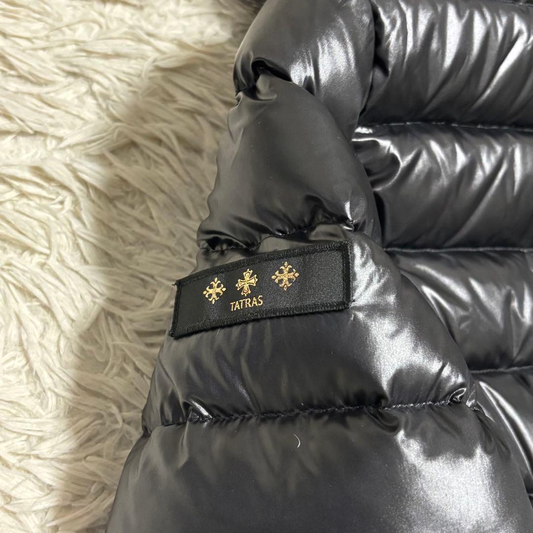 TATRAS イセラ リバーシブル ダウンコート ブラック 03 20AW
