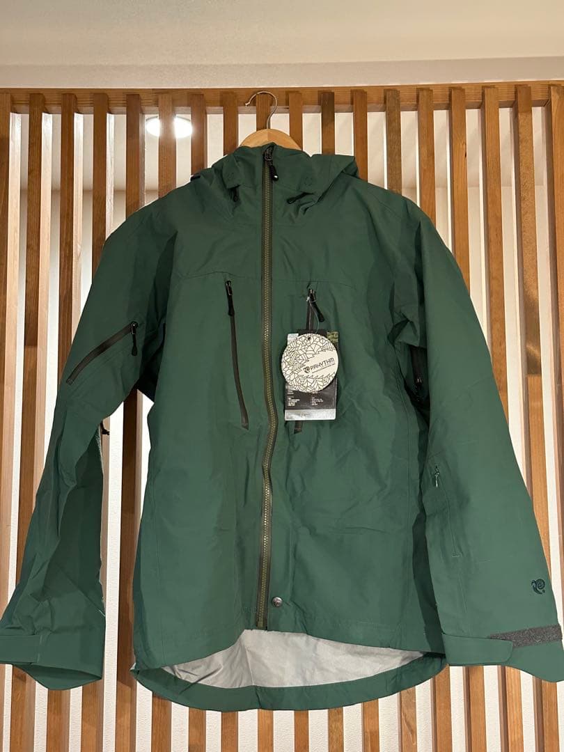 p.rhythm peak jacket Sサイズ プリズムアウターウェア