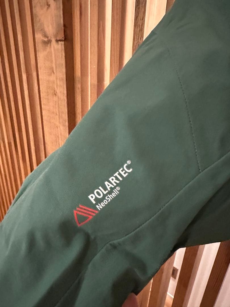 p.rhythm peak jacket Sサイズ プリズムアウターウェア