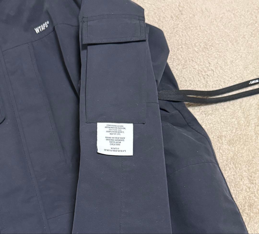 試着のみ美品！WTAPS 19AW SHERPA JACKET 黒 L