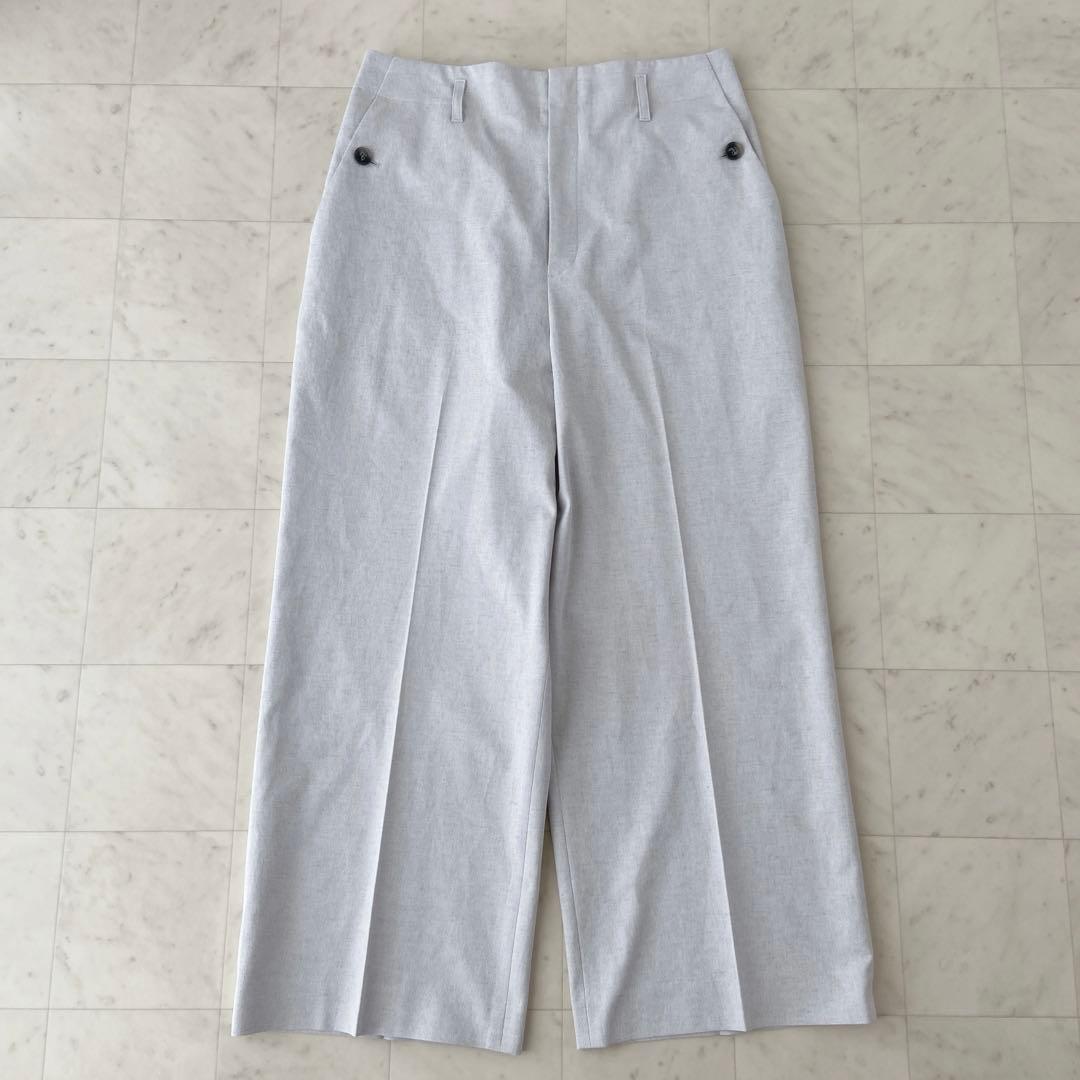 美品✨クリーニング済【UNTITLED】アンタイトル　大きいサイズ　パンツスーツ