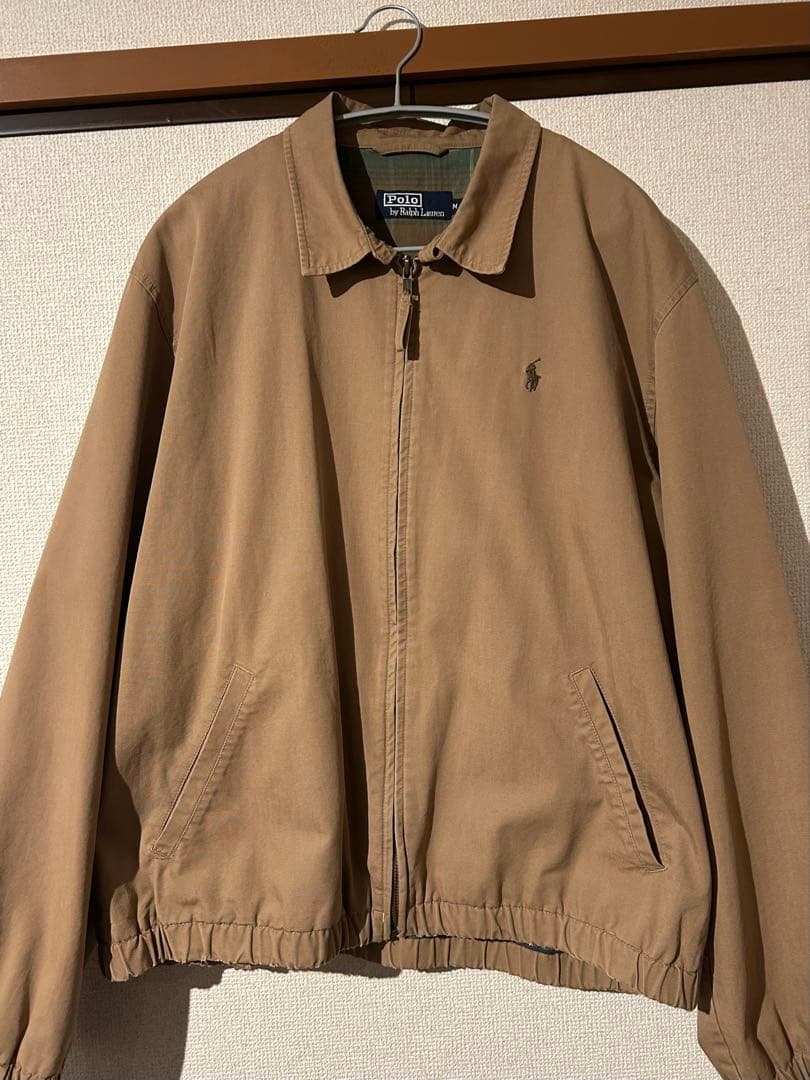 ラルフローレン　90sスイングトップブルゾン