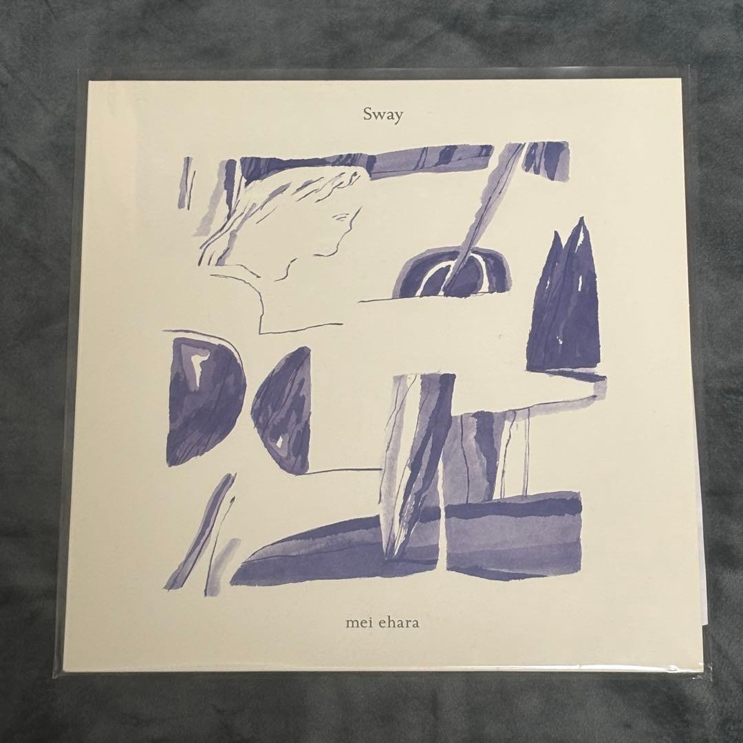 mei ehara Sway LP レコード