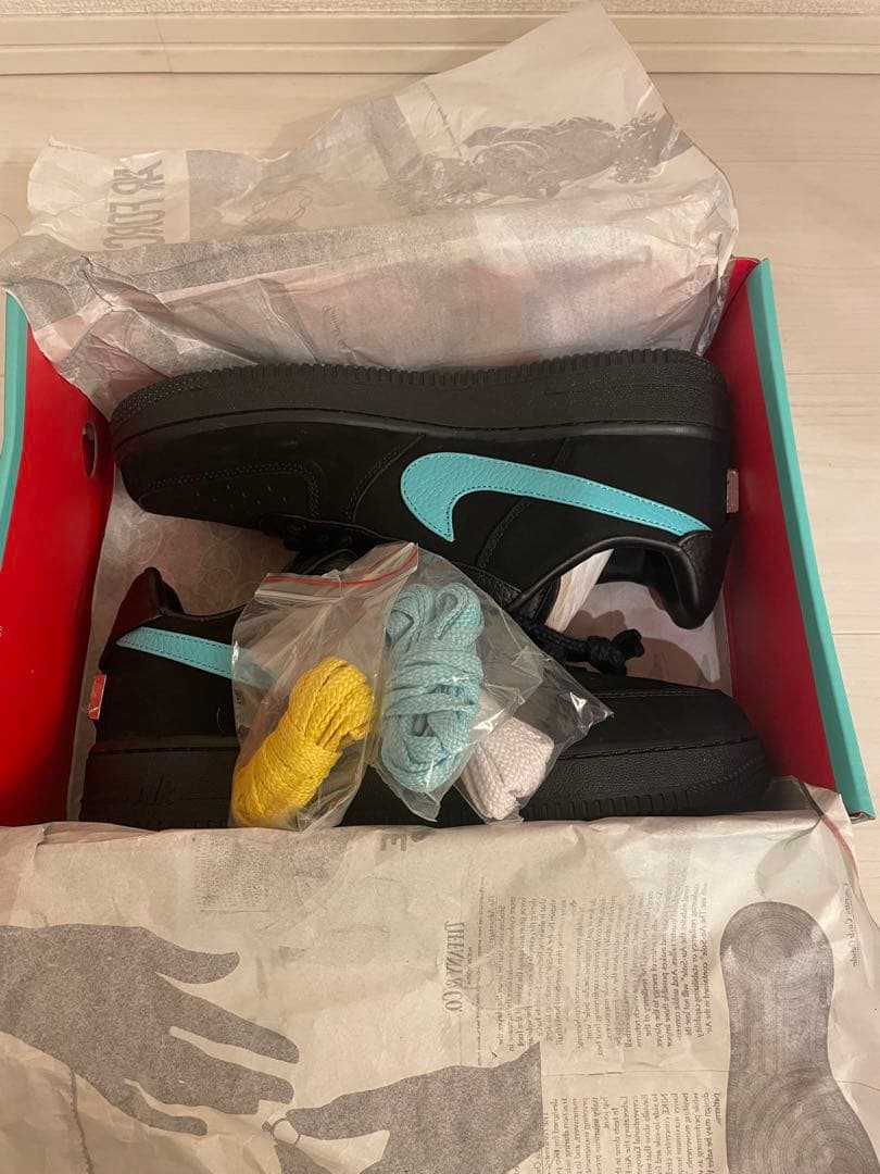 靴 Tiffany NIKE Air Force 1