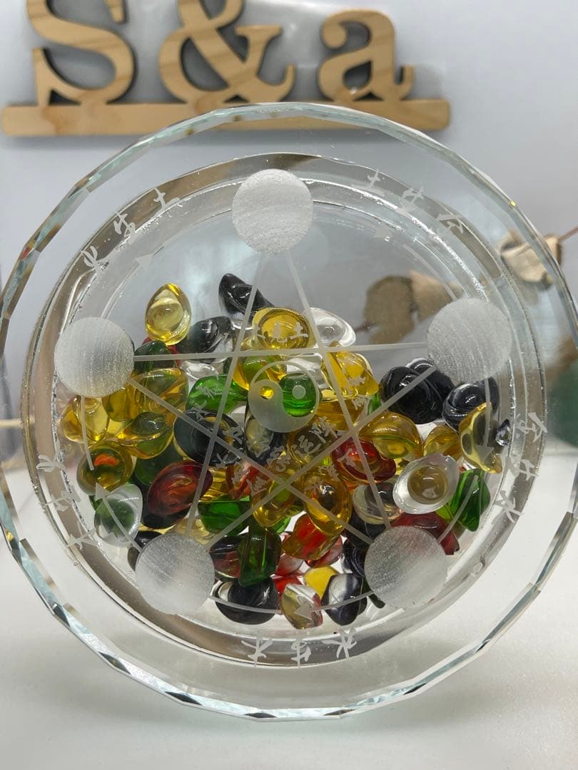 mm様【1750】四神 ガラス製 風水