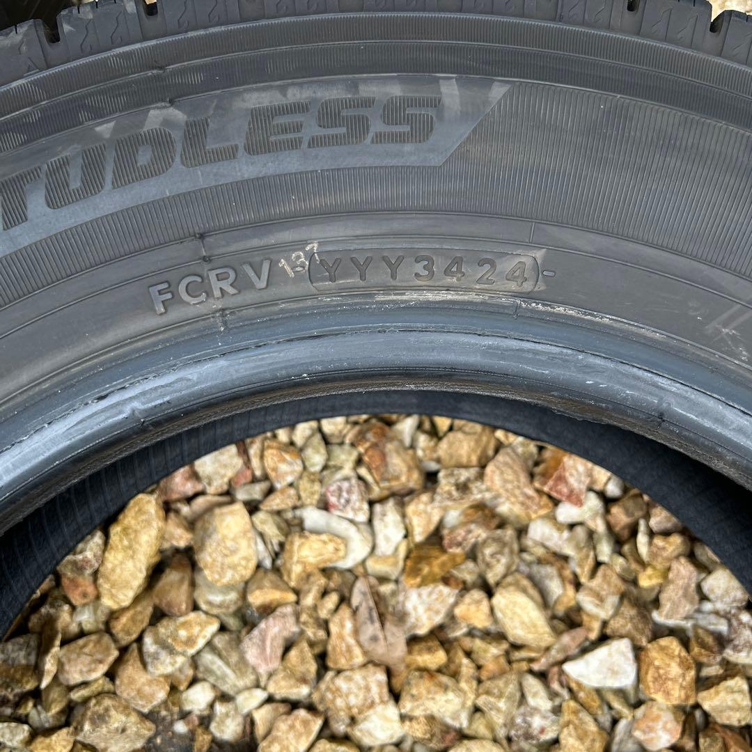 ヨコハマタイヤスタッドレス　iG91 155/80R14 LT