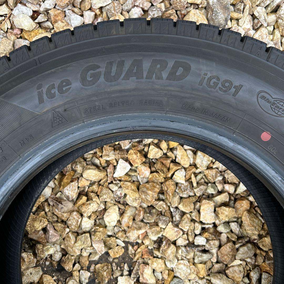 ヨコハマタイヤスタッドレス　iG91 155/80R14 LT