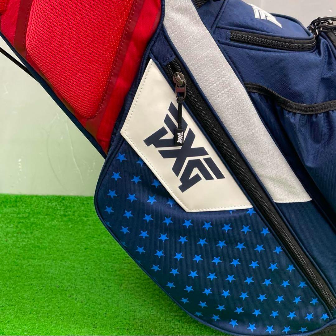 PXG 軽量スタンドバッグ 2024 Stars & Stripes 新品