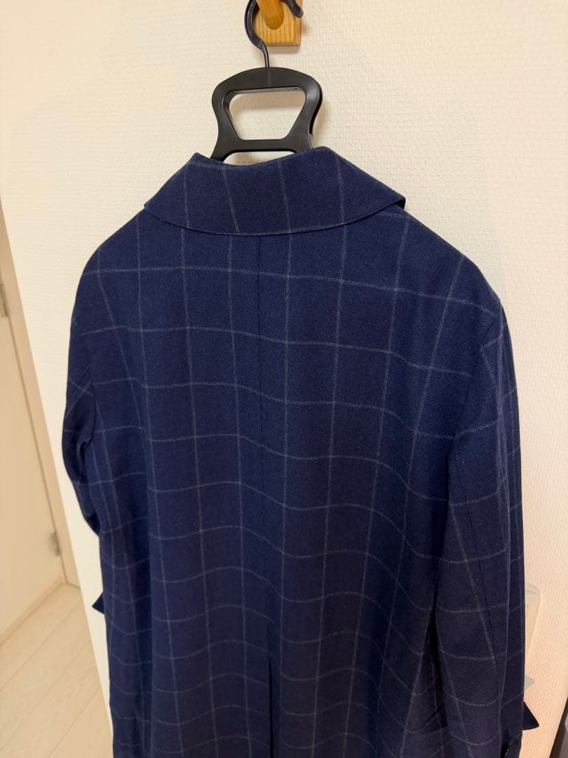 トゥモローランド　ピルグリム　ゼニア　ステンカラー　サイズ50 カシミア