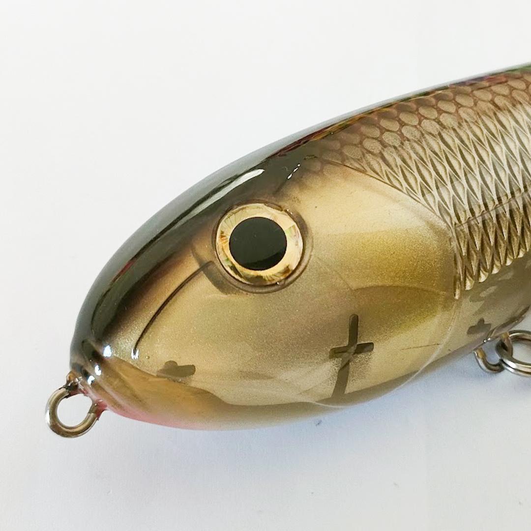 リバー2シー ワイドグライド 200 スローシンキング ビッグベイト 未使用