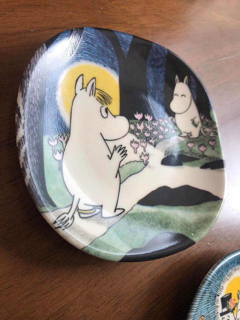 アラビア　ムーミンウォールプレート　3枚セット
