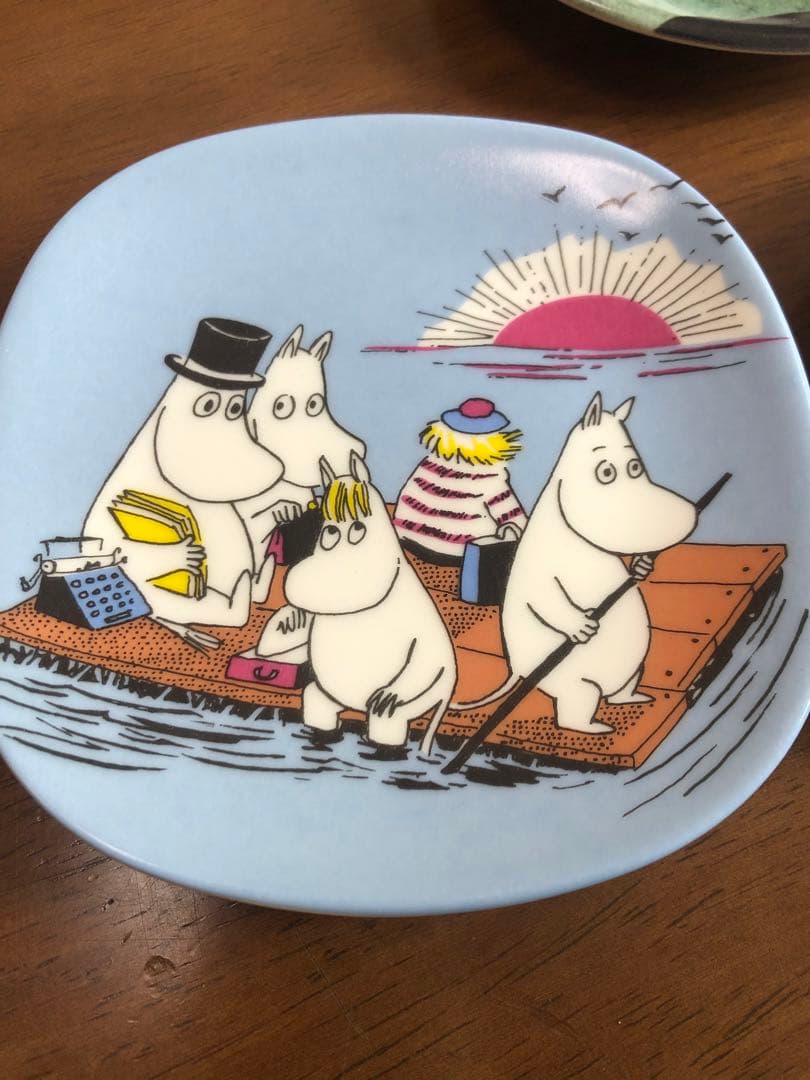 アラビア　ムーミンウォールプレート　3枚セット