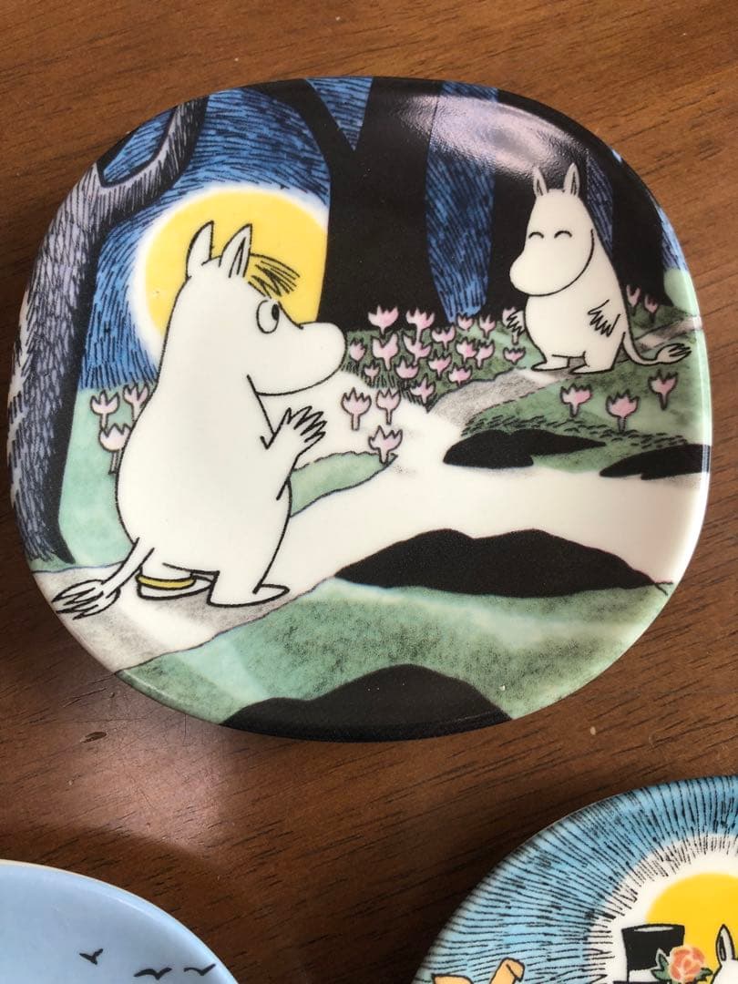 アラビア　ムーミンウォールプレート　3枚セット