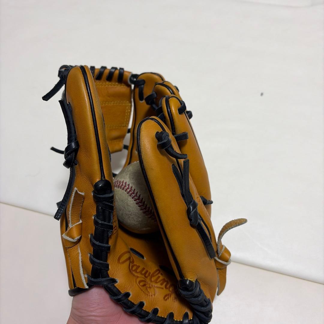 Rawlings オーダーグラブ　内野用　オマービスケルモデル