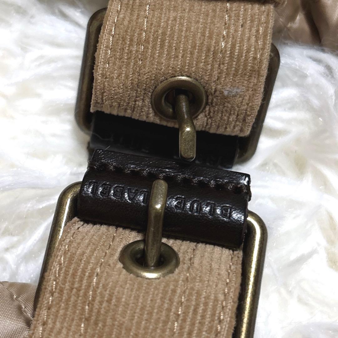 美品ブルーレーベルクレストブリッジ トレンチコートキルティング ベージュ38 M