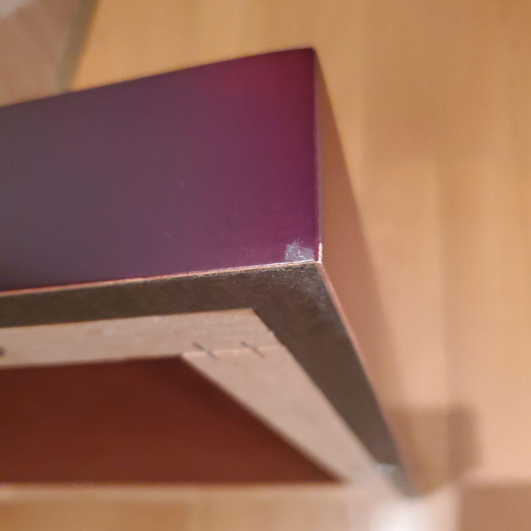 額縁と布地(帆布のような布)