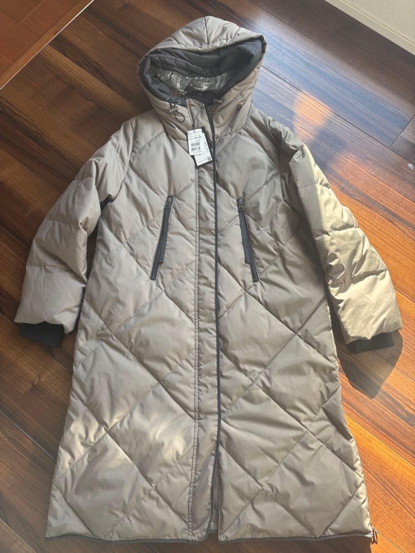 新品❗️ヤマダヤ系列スコットクラブ/ ダウンジャケット/カーキ