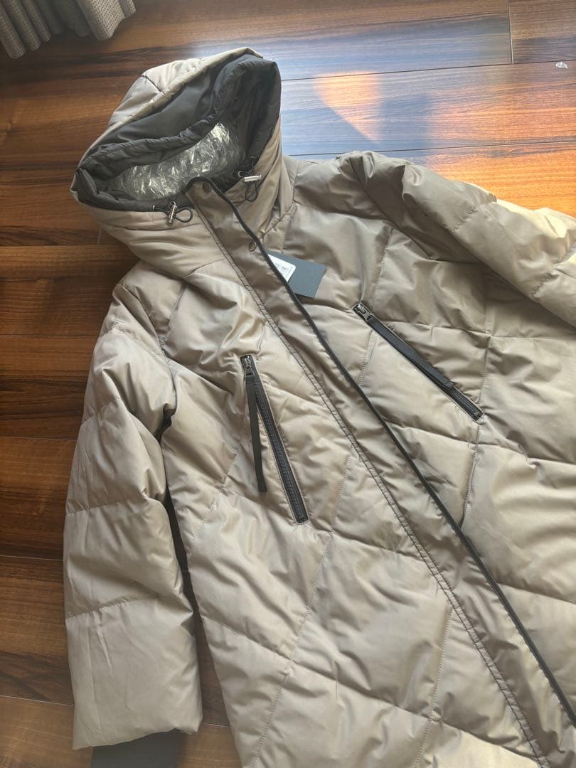 新品❗️ヤマダヤ系列スコットクラブ/ ダウンジャケット/カーキ