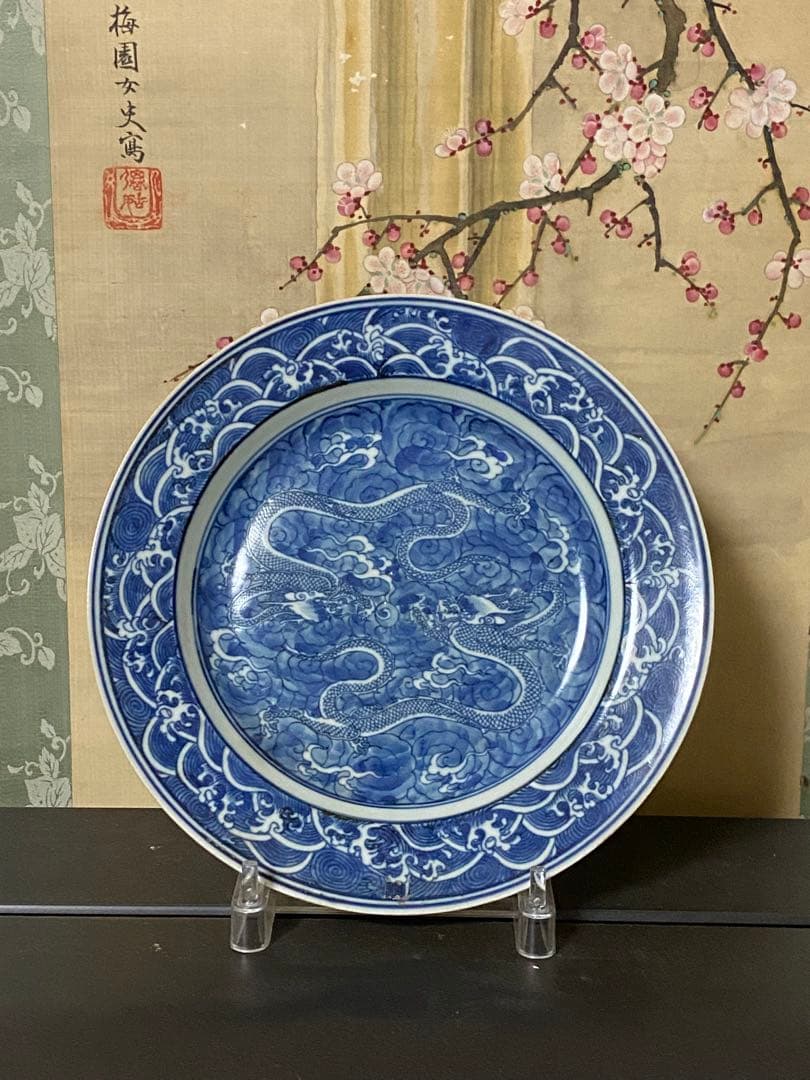 清朝時代　中国古美術　骨董品保証