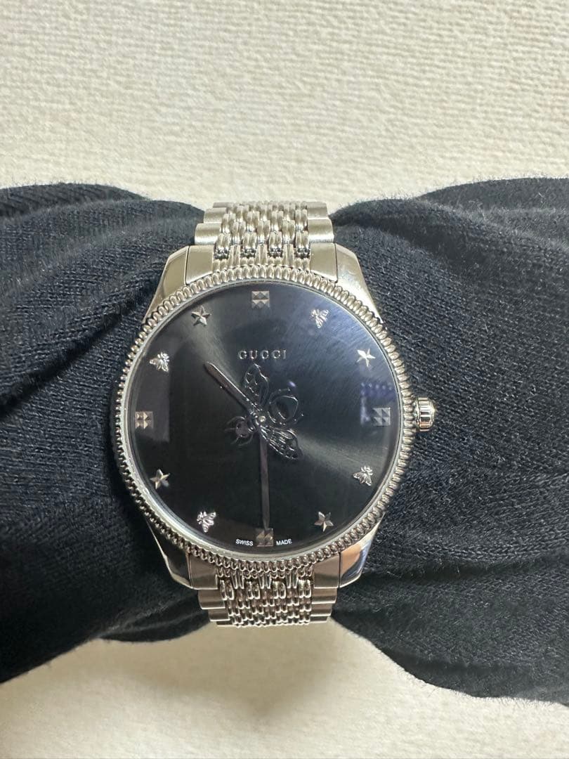 GUCCI Gタイムレス　腕時計　クォーツ　スイス時計