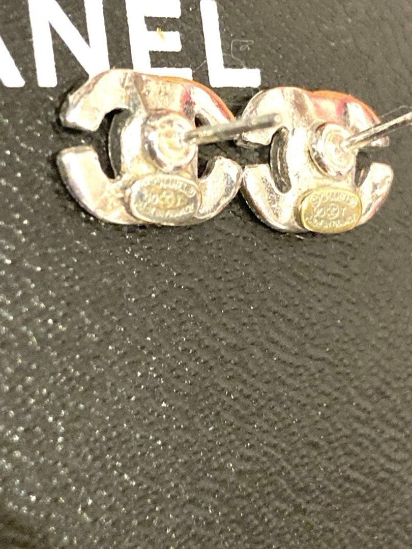 CHANELシャネル ピアス 00T 2000ココマーク 黄色