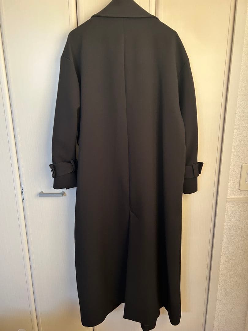 L'AUBE BLANC ローブブランWide belt Trench coat