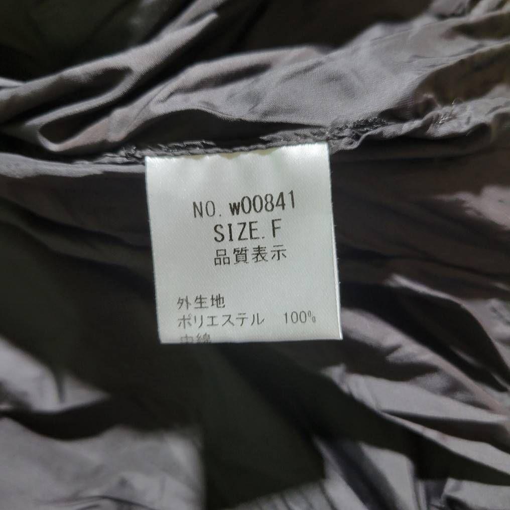 完売品・美品☆wee9s　エッグショートダウンベスト　黒　ダック