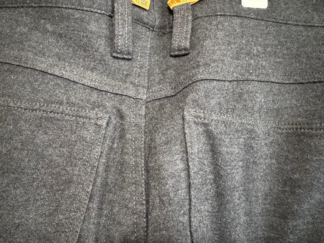 DANCE WITH DRAGON ダンスウィズドラゴンメンズパンツ　グレー