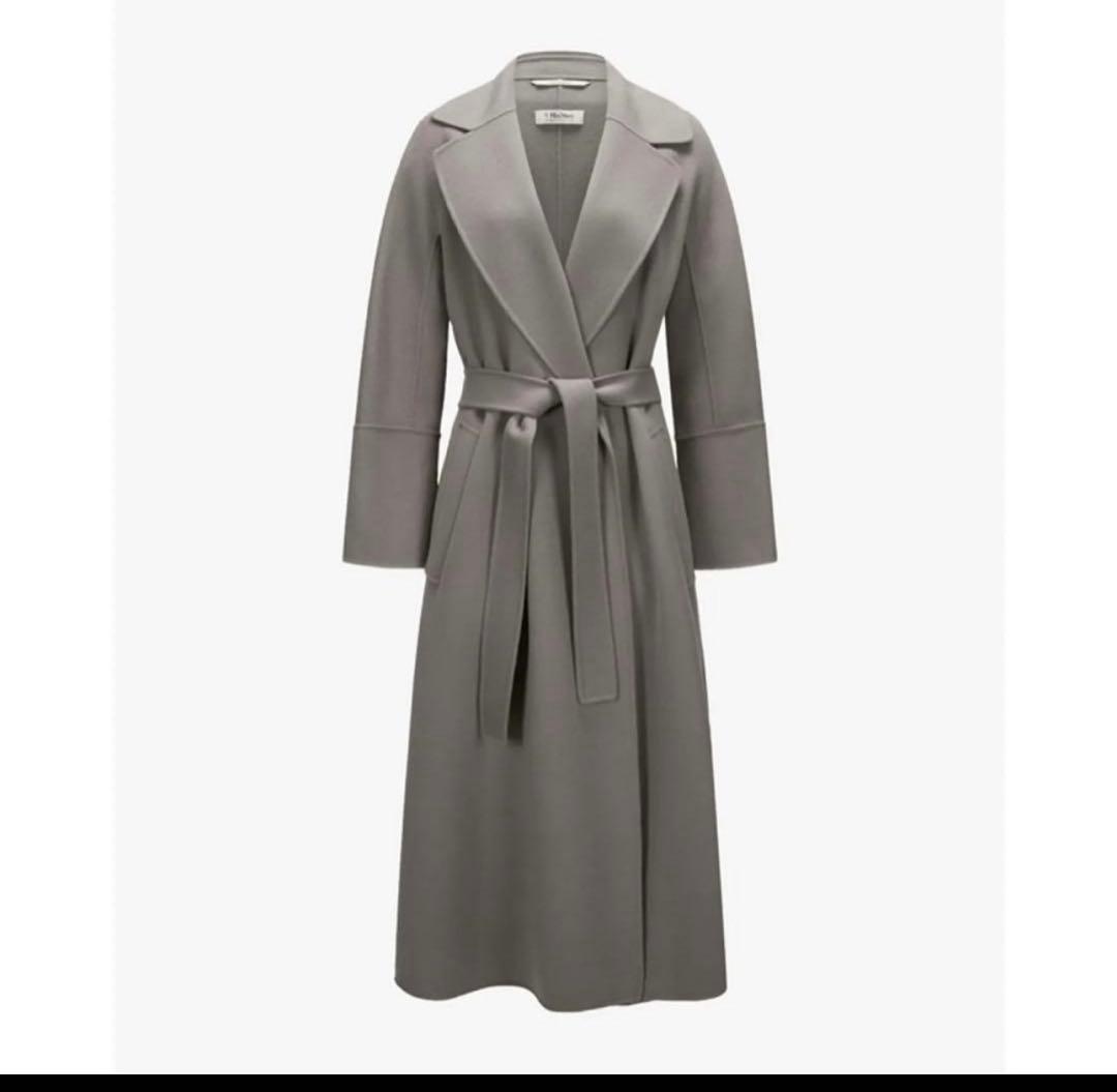 S' MAXMARA ELISAクチートアマーノコート　40