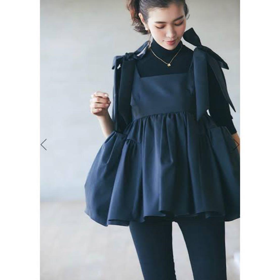 seventen セブンテン　ストラップリボントップス