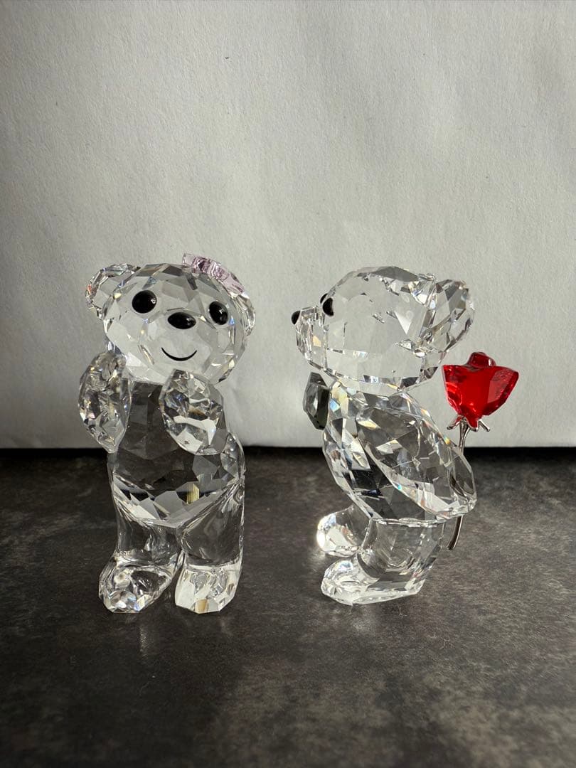 スワロフスキー kris bear a lovely surprise クマ