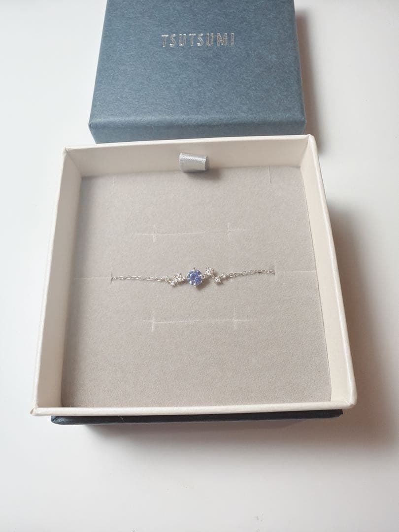 【購入証明書付き】ツツミ TSUTSUMI タンザナイト ブレスレット