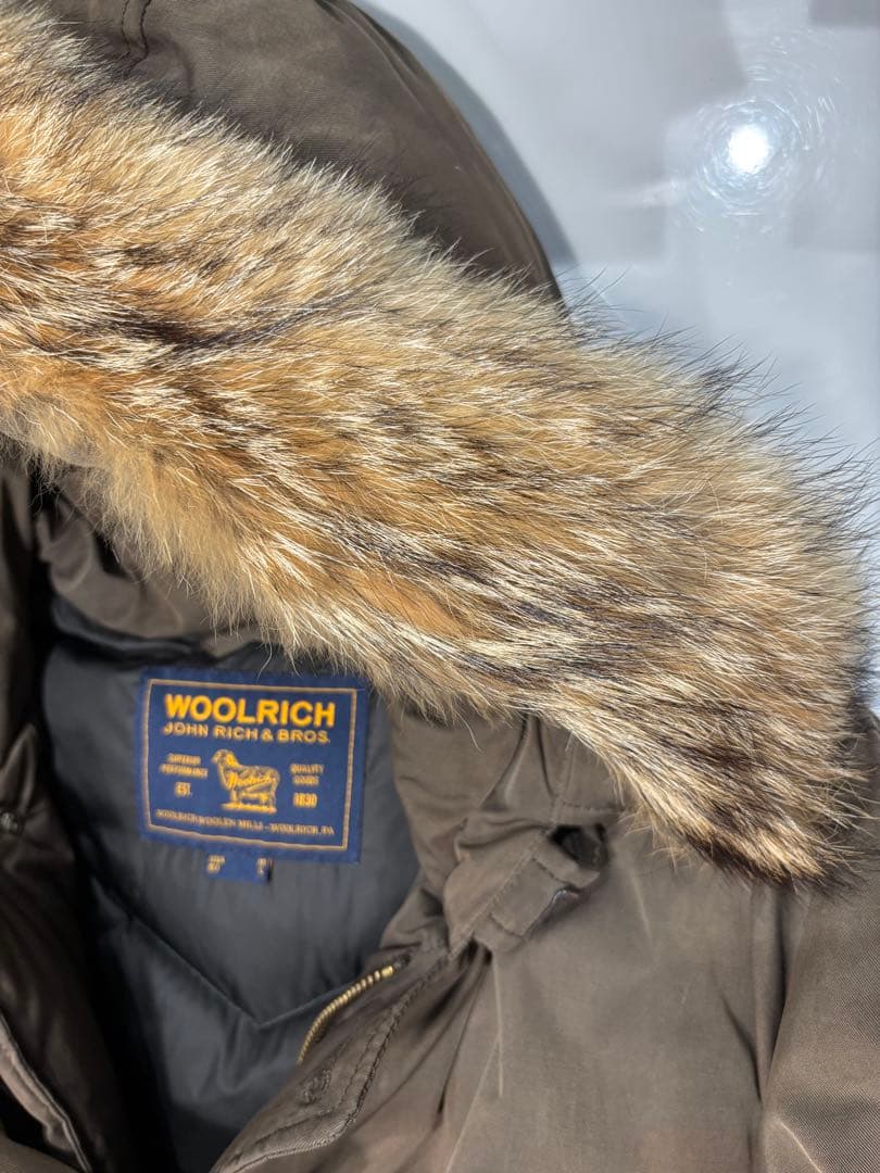 美品☆即発送☆ ウールリッチ　マウンテンパーカー