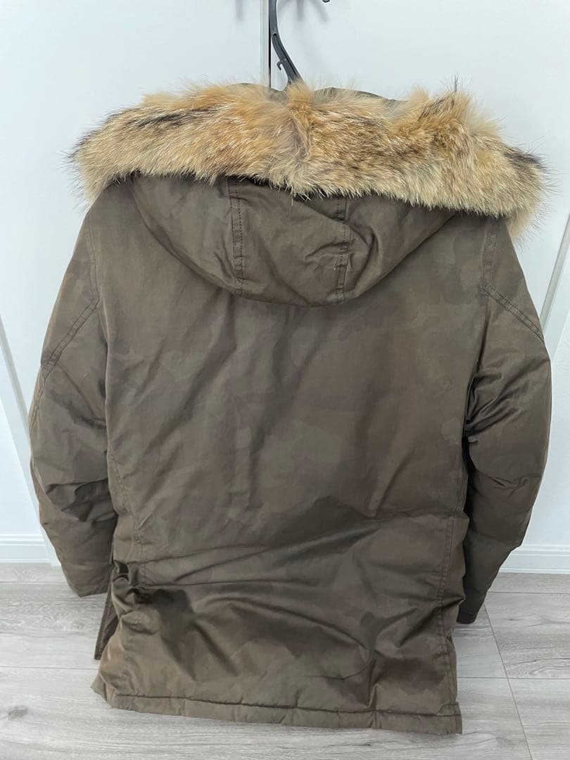 美品☆即発送☆ ウールリッチ　マウンテンパーカー