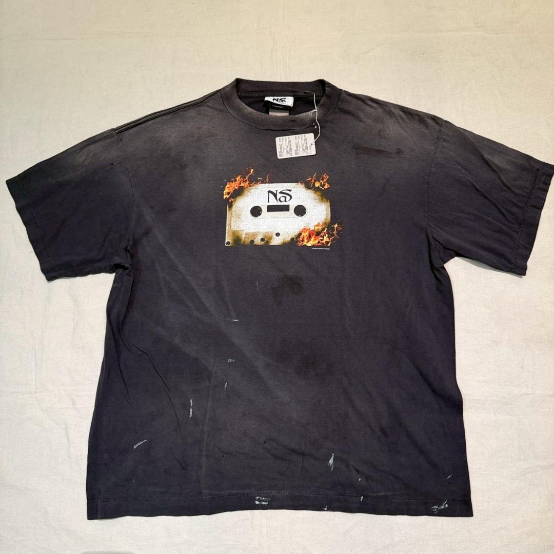 25aw 新品正規品 SAINTM×××××× セントマイケル NAS Tシャツ