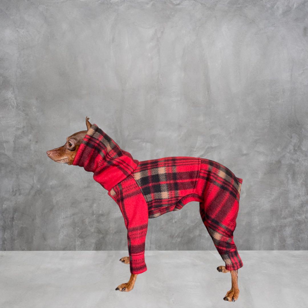 ⑤クラシカルフリース カバーオール