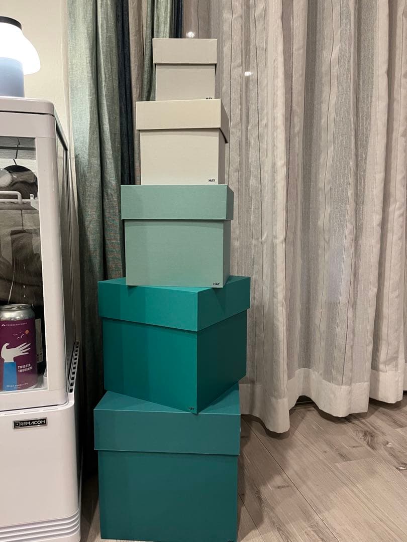 HAY スタッキングボックスセット