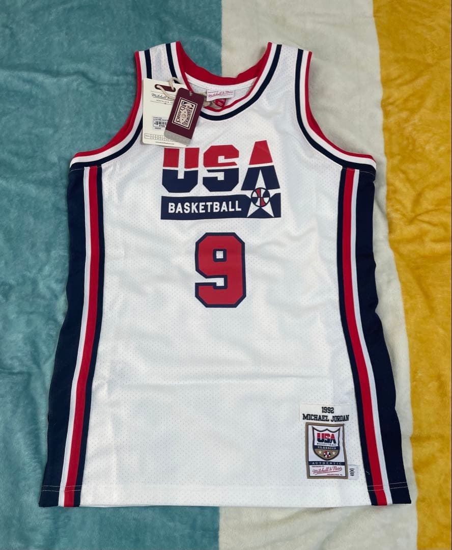 ウェア USA Basketball Mitchell & Ness 40(M)