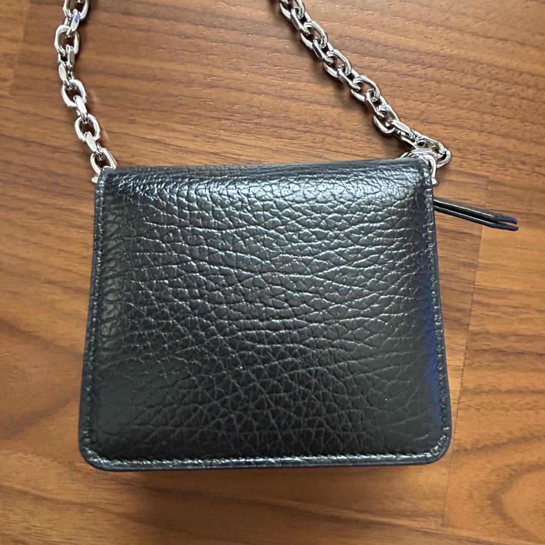 Maison Margiela チェーンウォレット/財布　ブラック