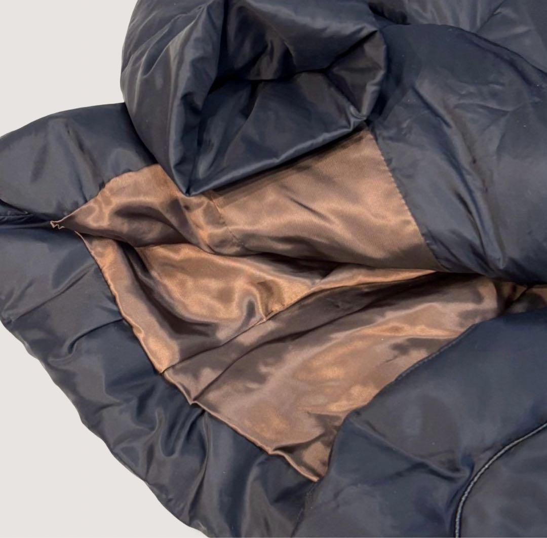 極美品 ポールスチュアート女優襟　ダウンジャケット L 三陽商会 ブラック8