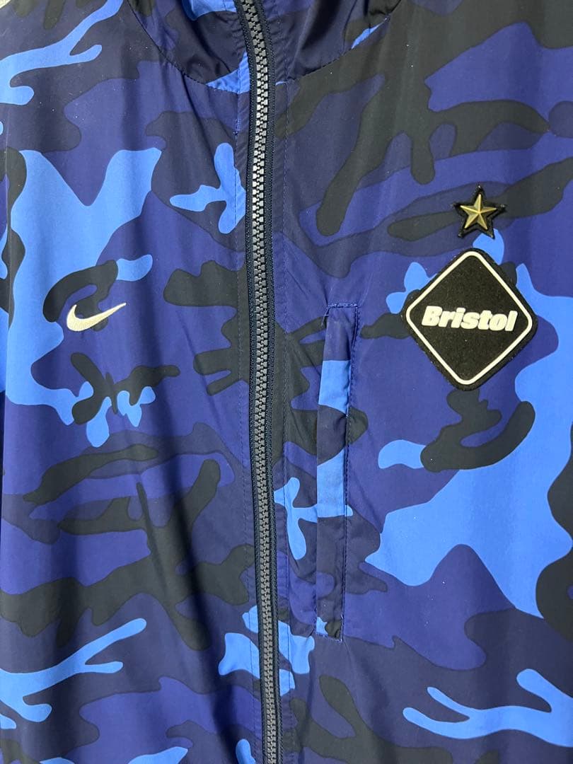 fcrealbristol ナイロンジャケット