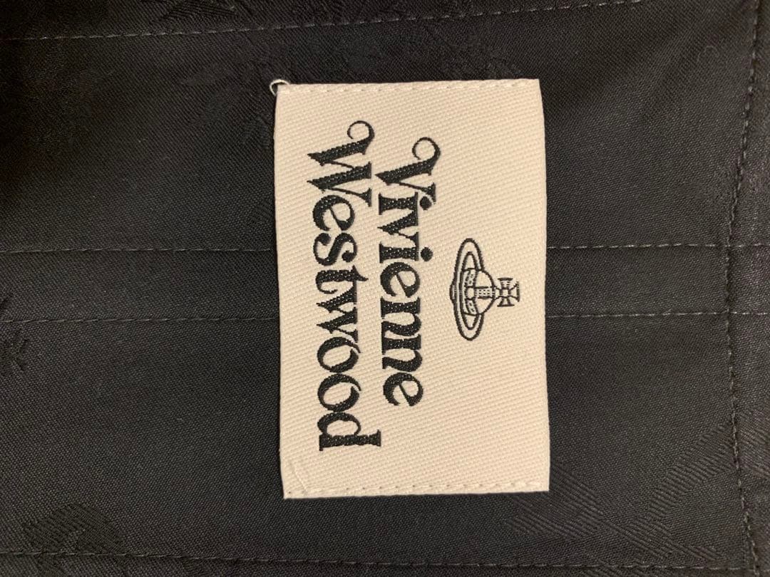 Vivienne Westwood ブラックパフスリーブベアトップ