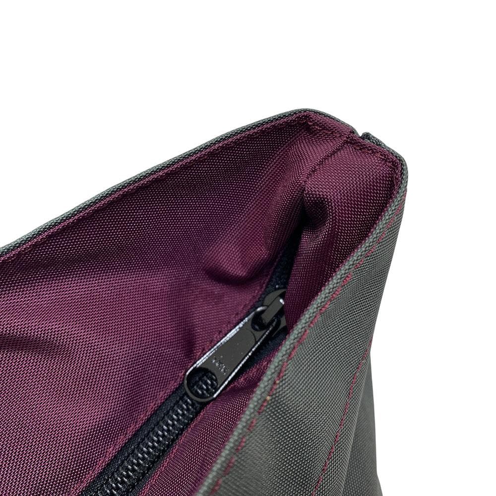 【極美品】 エルベシャプリエ トートバッグ 1027 舟型 ナイロン グレー