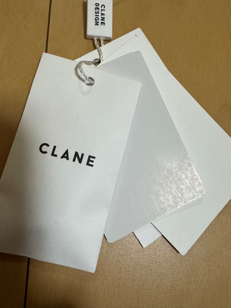 【美品】CLANE ツイード コート SuzuHirosex オーバー