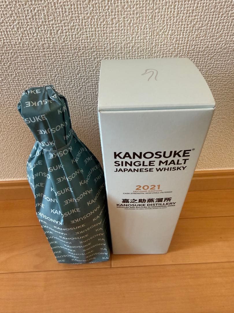 【極上品】KANOSUKE SINGLE MALT JAPANESE 2021