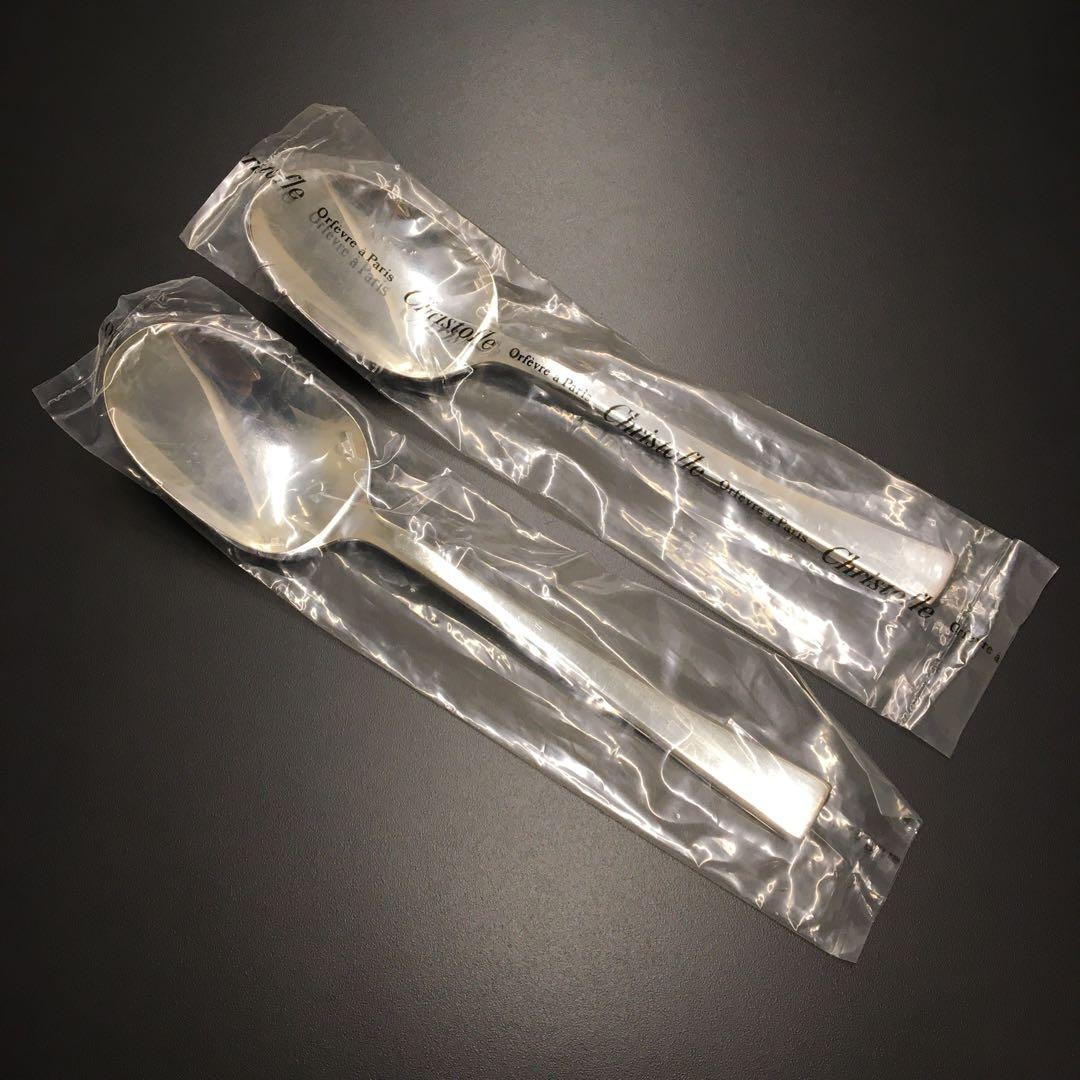 Christofle クリストフル コンコルド テーブルスプーン 2本 セット