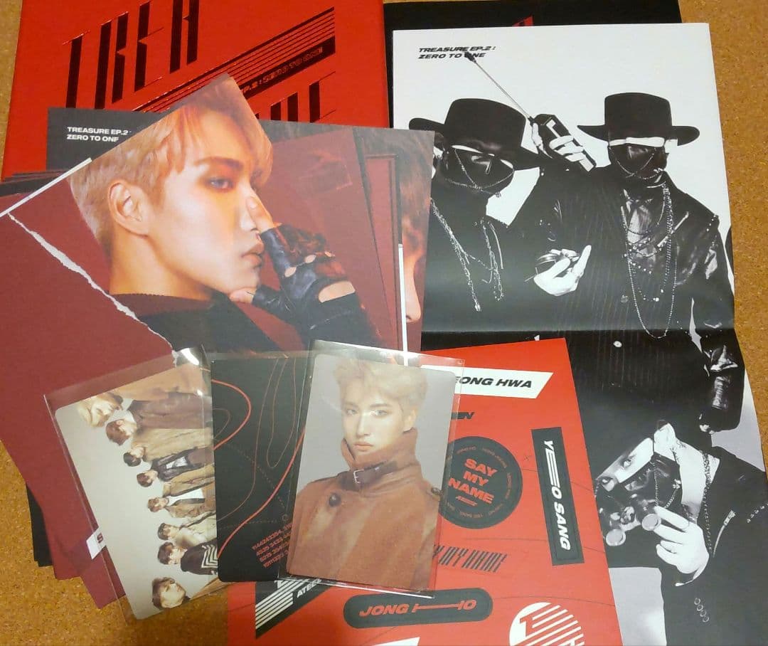 ATEEZ TREASURE EP.2: ZERO TO ONE　ソンファ