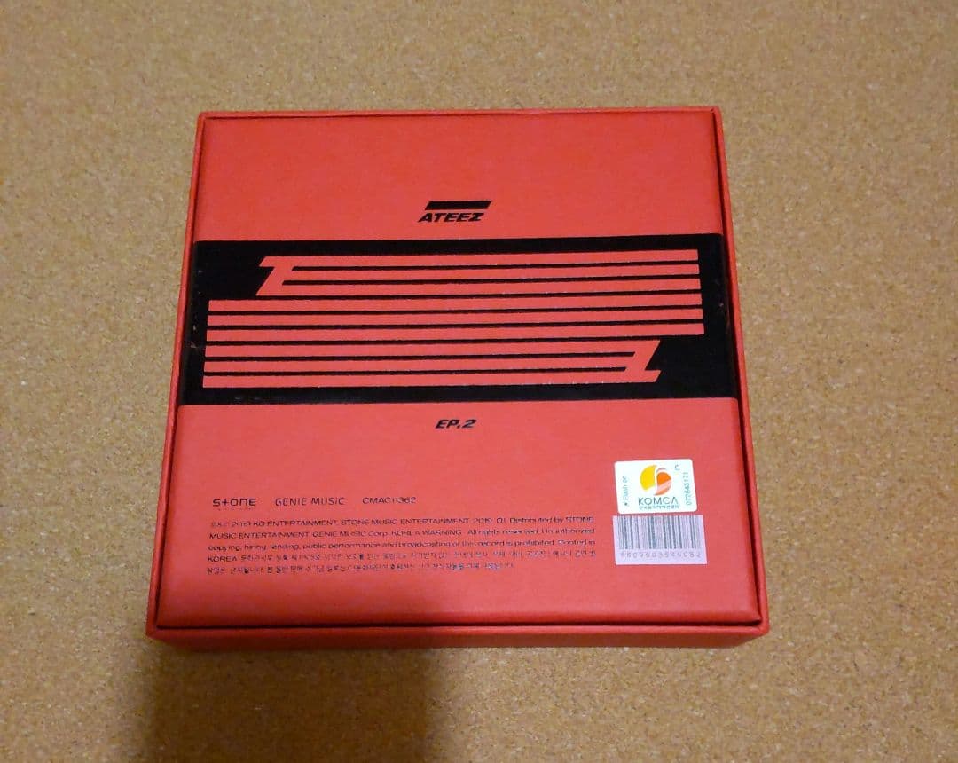 ATEEZ TREASURE EP.2: ZERO TO ONE　ソンファ