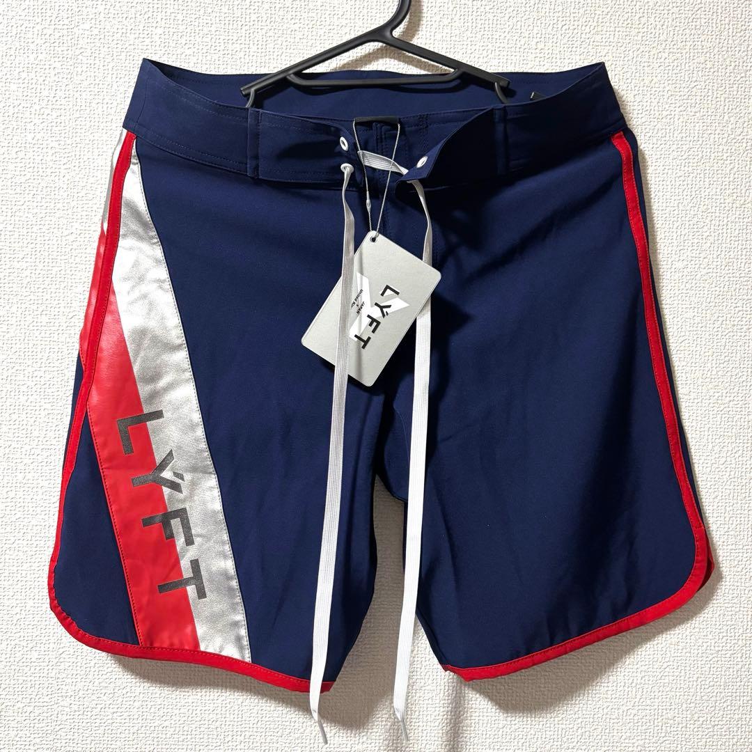 ⭐︎【公式完売品　新品未使用タグ付き】⭐︎ LYFTリフト　サーフパンツ